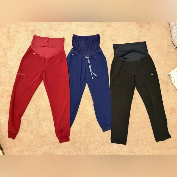 Figs Women's Maternity pants bundle - Picture 1 of 4